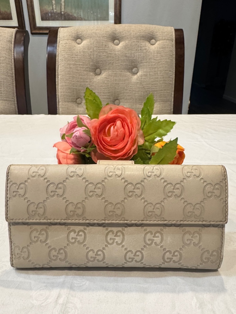Authentic Gucci Signature Guccisima Continental Wallet - Picture 2 of 13